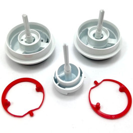 Vaillant Knopf, weiß, Set a 3 Stück 0020037662