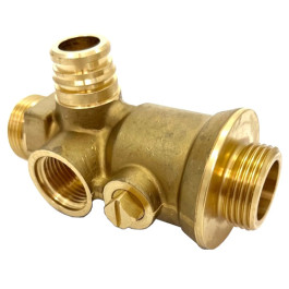 Vaillant Hahn, Wartungshahn m.s.A. für VSC Zubehör 0020040769, ..70 etc. # 0020057164
