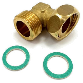 Vaillant Anschluss, Winkel (G 3/4-G 3/4) für VIH QW 190/1 E # 0020057171