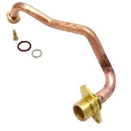 Vaillant Rohr Gas Kamin für VC 104/4-7 A # 0020068050