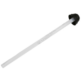 Vaillant Abgashaube schwarz mit Abgasrohr DN60 für Zub. 303900 DDF # 0020070982