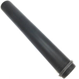 Vaillant Rohr Endstück schwarz DN 60 PP an DN 60 flexibel 0020083085