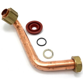 Vaillant Rohr Pumpe-Schnittstelle für Gas-Wandheizgerät VC 194/4-5 (R1) 104-254/4-7 (R12)