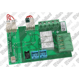 Vaillant Leiterplatte, Installateur 0020181912