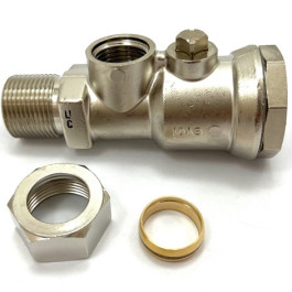 Vaillant Wartungshahn, Durchgang Rp 3/4 für Zub. 306702 # 0020224252