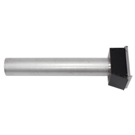 Vaillant Luft-Abgasrohr VGR-sine 31 max. 770 mm mit Mauerkasten 009175