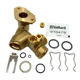 Vaillant Anschlussstück für Gas-Wandheizgerät VC 104/3-E VC 105/3-E (R1) 081695