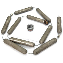 Vaillant Kettenanode mit Reduzierstück G1-G3/4, für VIH und VEH Speicher 106482