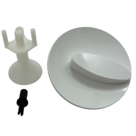 Vaillant Knopf mit Achse für Elektro-Duchlauferhitzer VED 12-27 H/6 VED 12-27/5 #114287