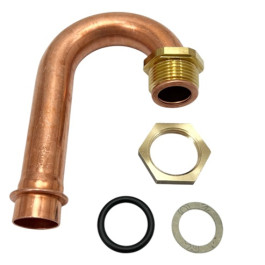 Vaillant Rohr für Gas-Wandheizgerät VC 126-306/3-5 (R35) 179033