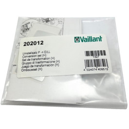 Vaillant Umstellsatz P -> E/LL für Gas-Wandheizgerät VC 126&196&246/2-C VC 136&276-E 202012