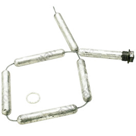 Vaillant Anode Kettenanode G3/4, Länge ca.970mm 285850