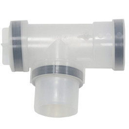 Vaillant Reinigungs-T-Stück DN 80 PP 303264