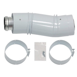 Vaillant Variobogen Versatz 33-66mm 60/100 mm Aluminium 303819