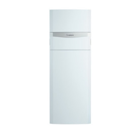 Vaillant ecoCompact VCC 206/4-5 150, 21,6kW Kompaktgerät Brennwertgerät für Gasart E, mit Rohrwendelspeicher 150 Liter VAI-0010015604