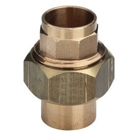 Viega Verschraubung Rotguss 94330 flachdichtend in 35mm 176174