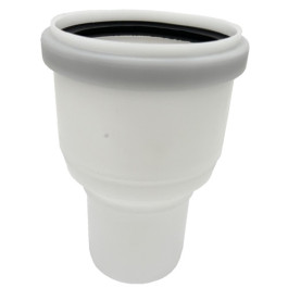 Viessmann Erweiterung von D=60mm auf 80mm
