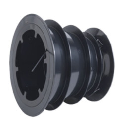 Viessmann Haube Dachdurchführung D=80/125 schwarz 7817437