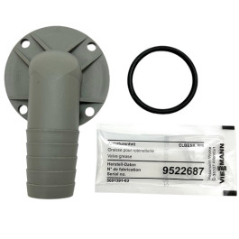 Viessmann Siphon-Winkelflansch 7820003