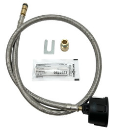 Viessmann Manometer und Muffe für Vitodens 300, 333, 343-F 7822943
