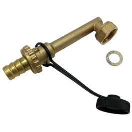 Viessmann Füll-/Entleerungshahn 1/2'' 7823238
