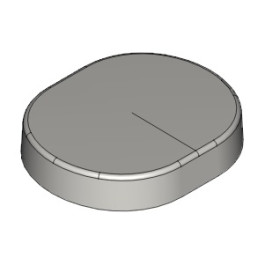 Viessmann Kappe für Speicher 7828199