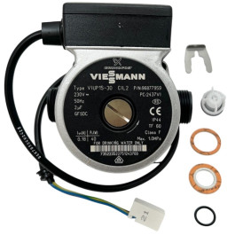 Viessmann Umwälzpumpe VIUP15-30 CIL2 PPS 3h für Vitodens 222, Vitodens 242, Vitodens 333, Vitodens 343 7831685