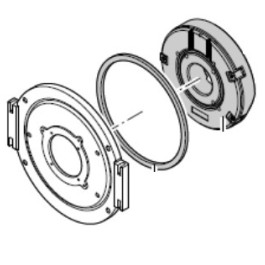 Viessmann Kesseltür Vitola 200 VW3B 22kW 7833507