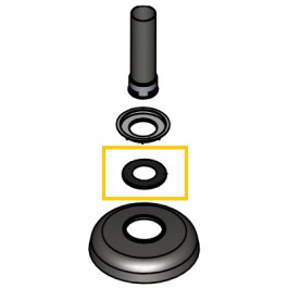 Viessmann Dichtung für Wetterkragen D60 # 7837050