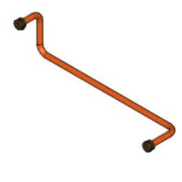 Viessmann Bypassleitung Combi 7843301