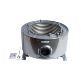 Viessmann Wärmetauscher WB2B 80/105kW 7843862