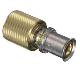 Wavin Spülkastenanschluss-T Tigris M5 16mm x 1/2 4064292