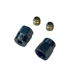 Wilo Mutter/Klemmring M6 D.3mm MS NI (2 Stück) 2168862