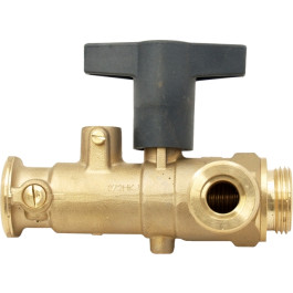 Wolf Pumpenkugelhahn mit Sperrventil für PAG 2070323