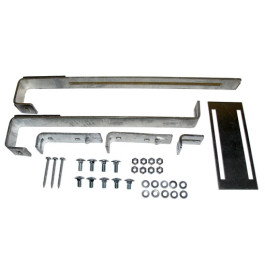 Wolf 142 Solarhaken-System-Set unten und oben, bis BJ 08 2485320