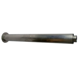 Wolf Luft-/Abgasschornstein DN63/96 L:962mm 2600055