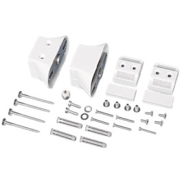 Arbonia Befestigungs-Set 24 in weiß ZB04040001