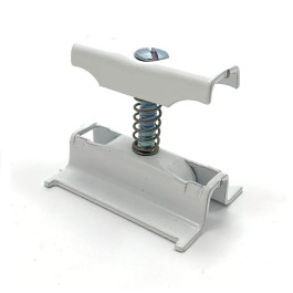 Zehnder Halter BH weiß RAL 9016, für Charleston-Radiatoren 774001