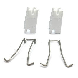 Zehnder Set CVD, 2x CVD0 weiß RAL 9016, für Typ HL, HLHL 795201