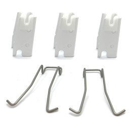 Zehnder Set CVD, 3x CVD0 weiß RAL 9016, für Typ HL, HLHL 795301