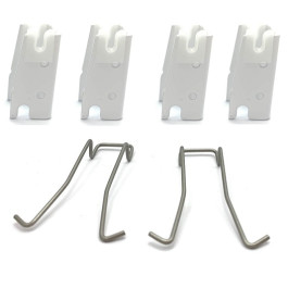 Zehnder Set CVD, 4x CVD0 weiß RAL 9016, für Typ HL, HLHL 795401