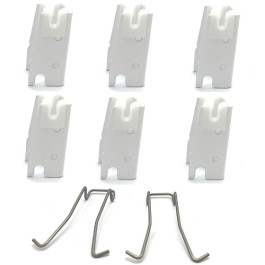 Zehnder Set CVD, 6x CVD0 weiß RAL 9016, für Typ HL, HLHL 795601
