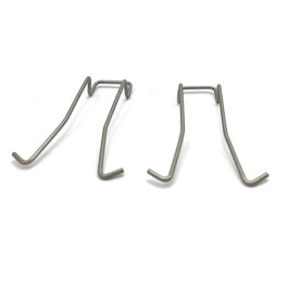 Zehnder Sicherungsfeder für Wandkonsole CVD, 2 Stück 948012