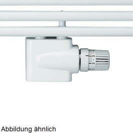 Zehnder Vario Anschluss-Armatur Sonderfarbe vernickelt inkl. Blende, Sonderfarbe 976539