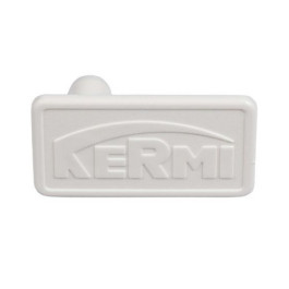 Kermi Clip seitliche Abdeckung links bis 03/2018, weiß ZK00060001