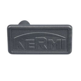 Kermi Clip seitliche Abdeckung links bis 03/2018, silber-metallic ZK00060002