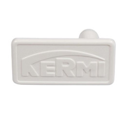 Kermi Clip seitliche Abdeckung rechts bis 03/2018, weiß ZK00070001