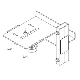 Kermi Anschlusslehre Ventilkonvektor ZK00500001