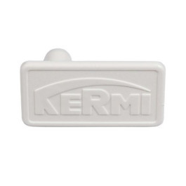 Kermi Clip seitliche Abdeckung links ab 04/2018, weiß ZK01200001