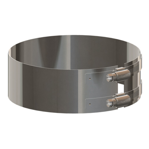 Atec Klemmband DN60/100 Edelstahl blank 700740 wärme24 de